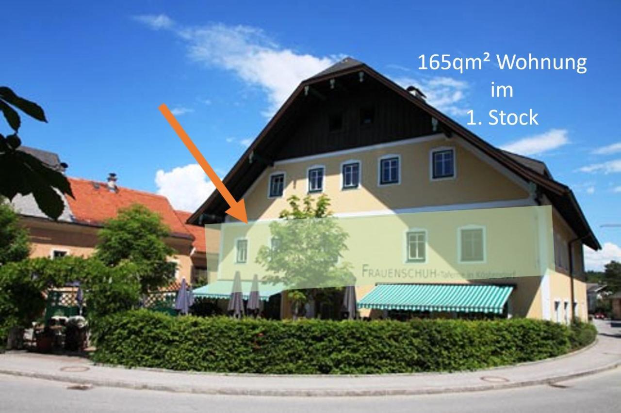 Taferne In Koestendorf - Ferienwohnung Monteurzimmer Neumarkt am Wallersee Luaran gambar